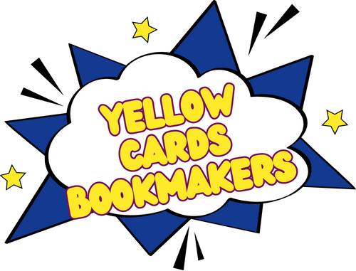 Yellow cards bookmakers