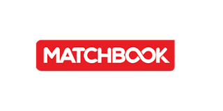 Matchbook white logo