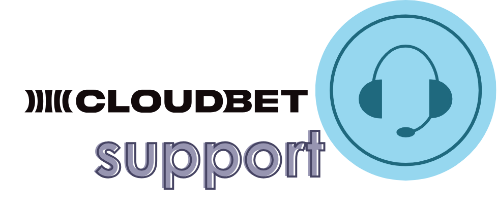 Cloudbet support