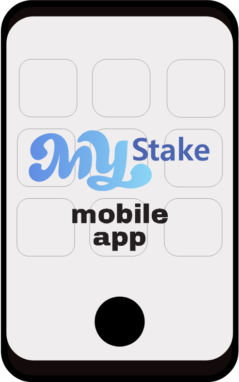 MyStake mobile app MyStake mobile app