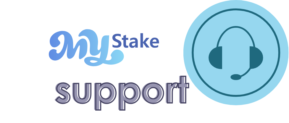 MyStake support