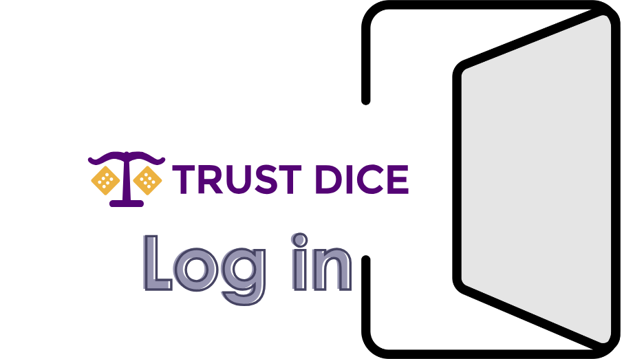 TrustDice casino login