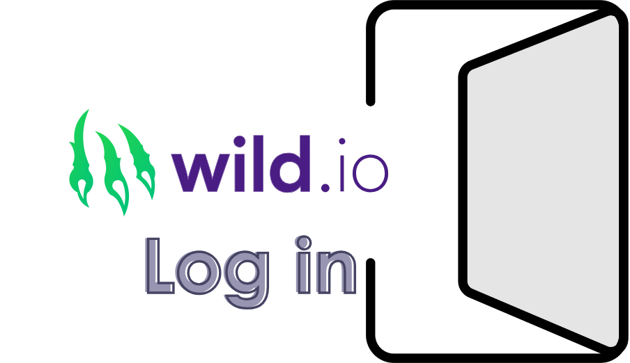Wild.io login