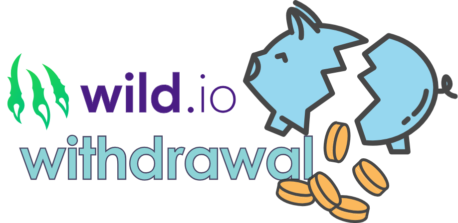Wild.io withdrawal