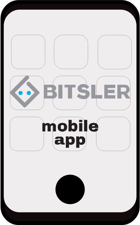 Bitsler mobile application